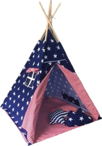 Baby Adventure Gray Stars