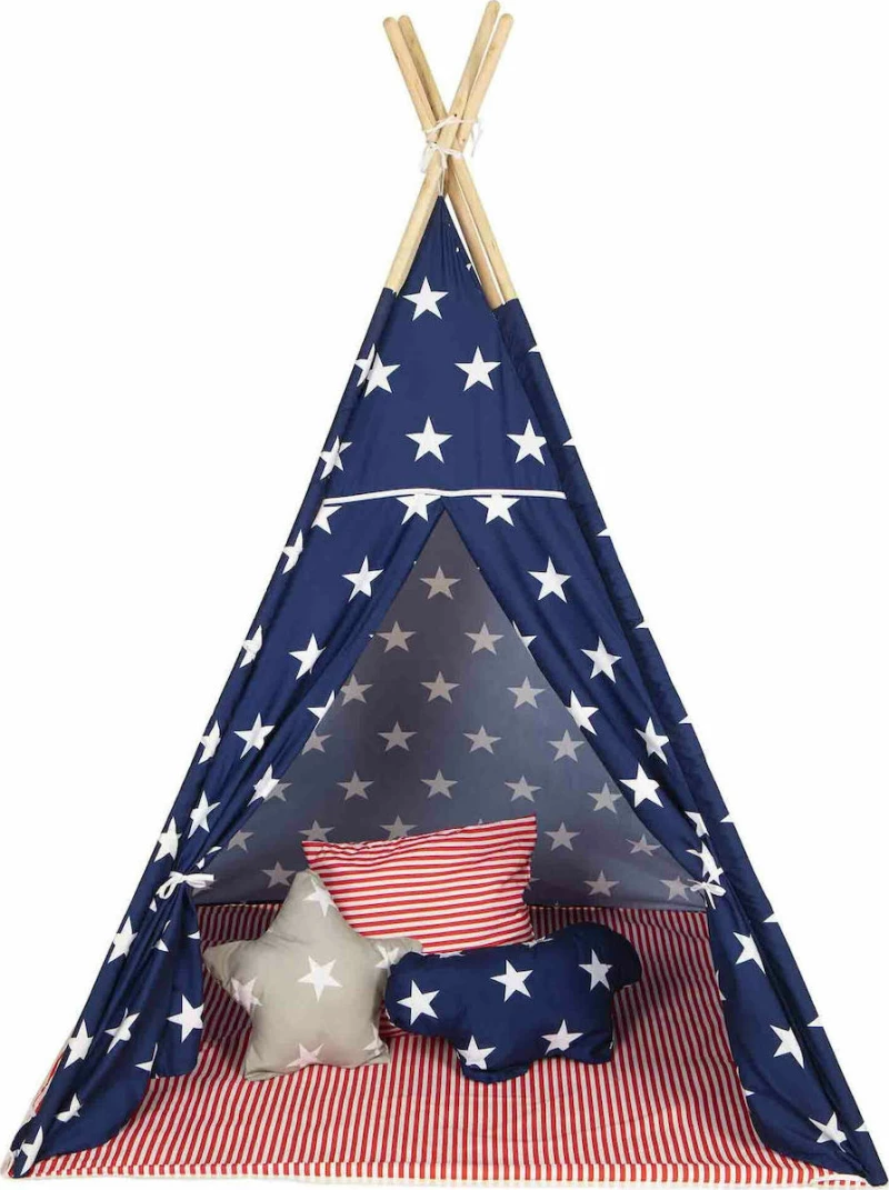 Baby Adventure Gray Stars