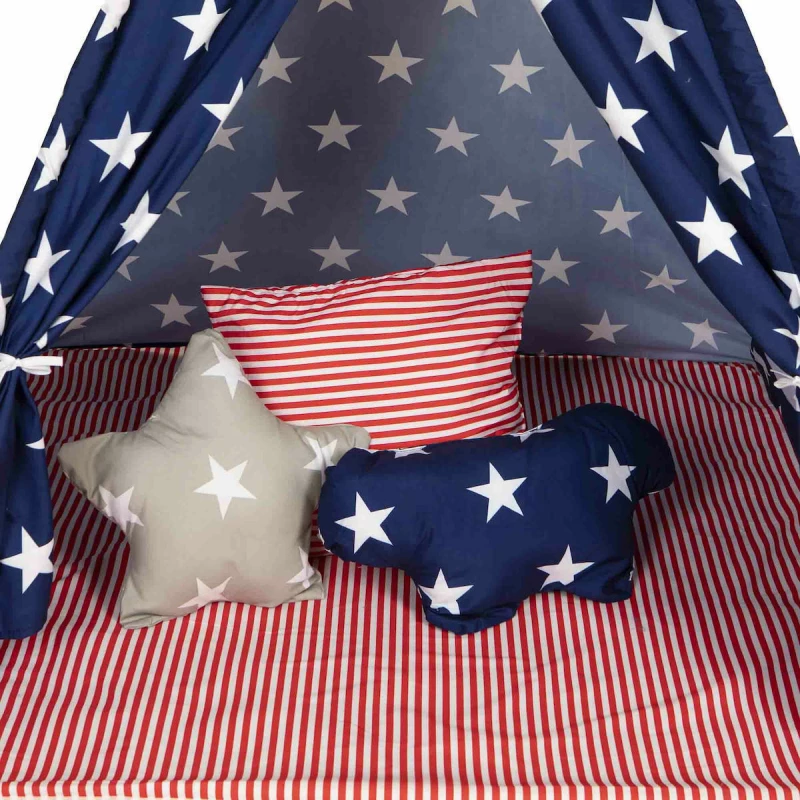 Baby Adventure Gray Stars