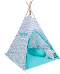 Baby Adventure Wave Grey Mint