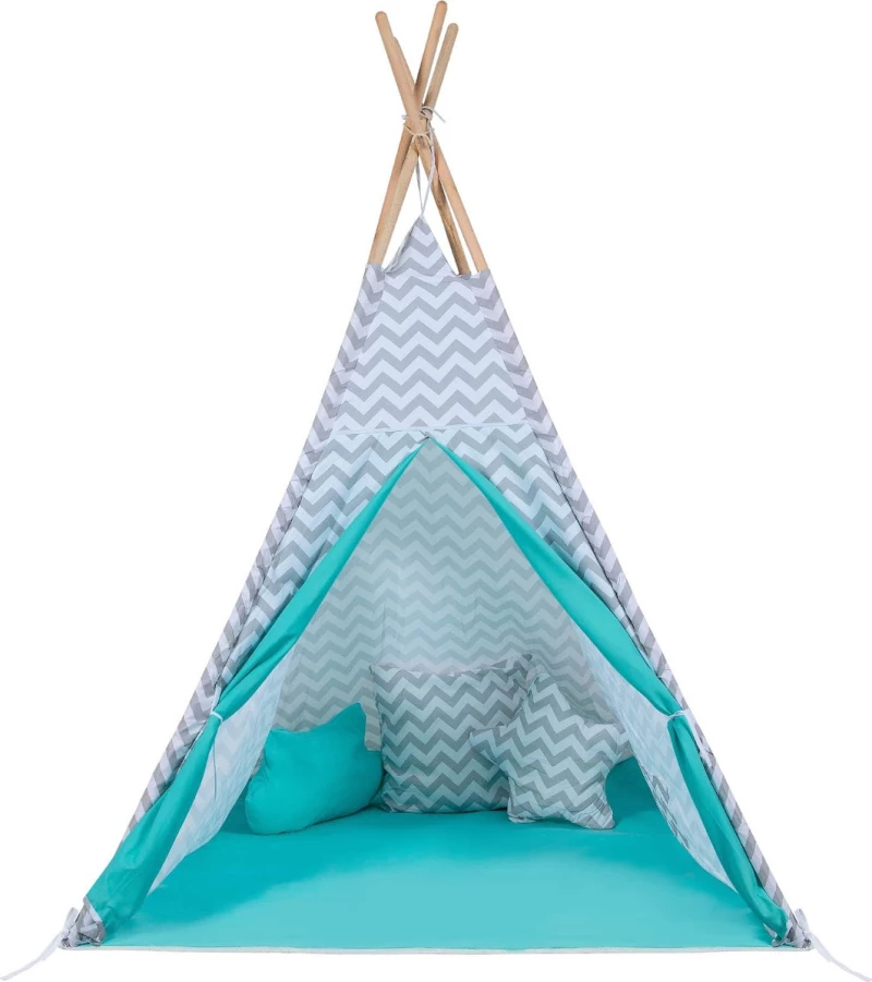 Baby Adventure Wave Grey Mint