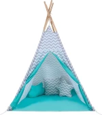 Baby Adventure Wave Grey Mint