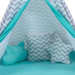Baby Adventure Wave Grey Mint