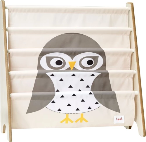 3 Sprouts Θήκη Αποθήκευσης Owl