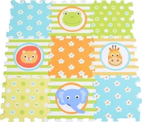 Moni Παιδικό Παζλ Δαπέδου Animal 9τμχ