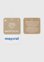 Mayoral Παιδική Χειμερινή Μπλούζα Μακρυμάνικη για Αγόρι Μπεζ