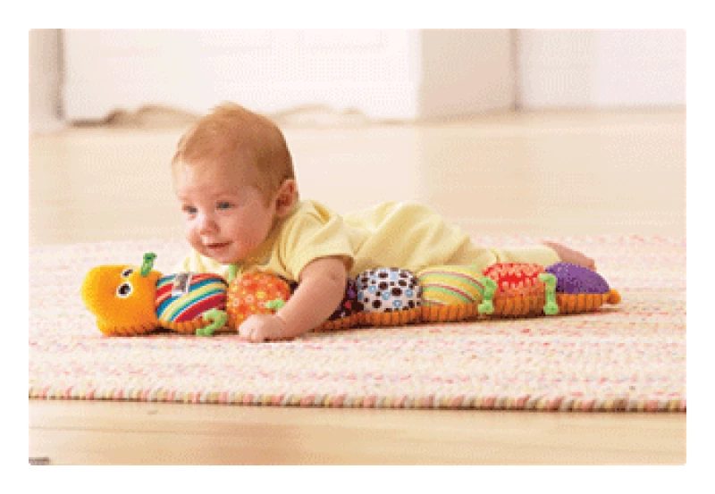 Lamaze Musical Inchworm Toy