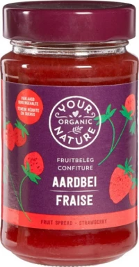Your Organic Nature Φράουλα 250gr