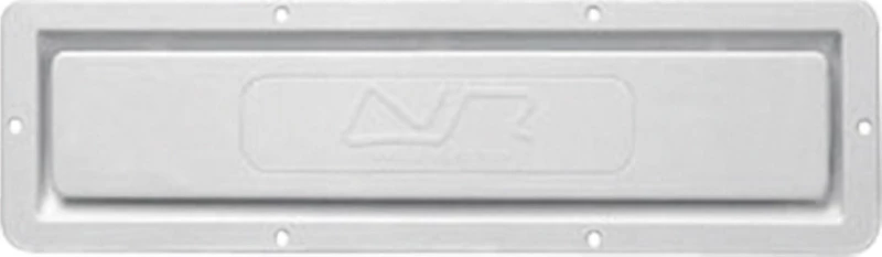 Lalizas Αεραγωγός Με Απορροή Νερού 420x120mm Λευκός