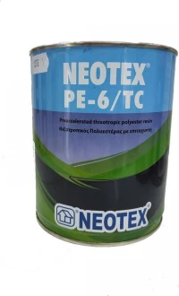 Πολυεστέρας Neotex ΡΕ-6/TC, Ποσότητα : 20Lt