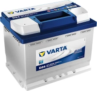 Varta Μπαταρία Αυτοκινήτου Blue Dynamic D24 με Χωρητικότητα 60Ah και CCA 540A