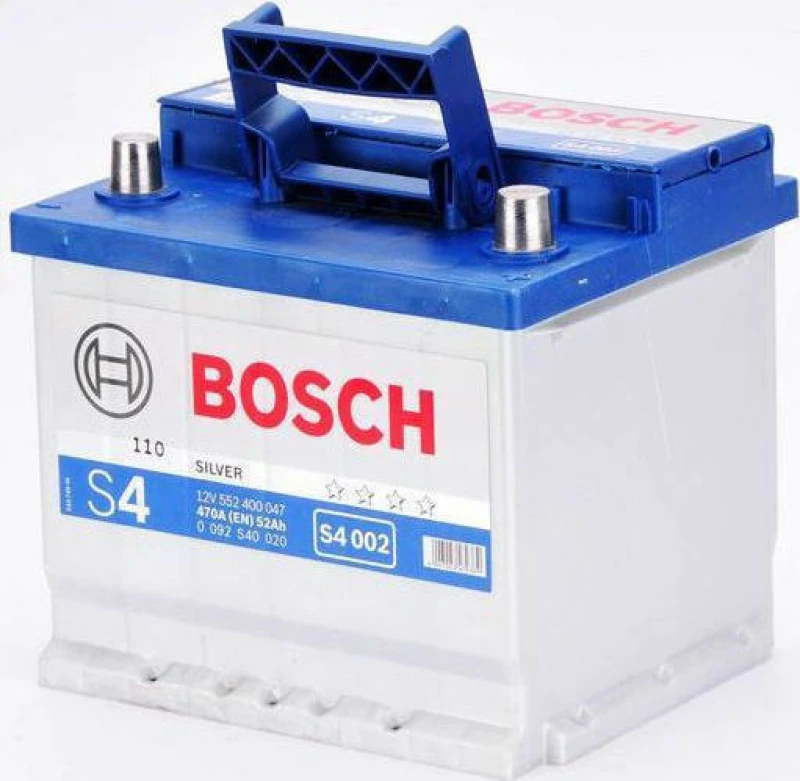 Bosch Μπαταρία Αυτοκινήτου S4002 με Χωρητικότητα 52Ah και CCA 470A