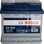 Bosch Μπαταρία Αυτοκινήτου S4002 με Χωρητικότητα 52Ah και CCA 470A