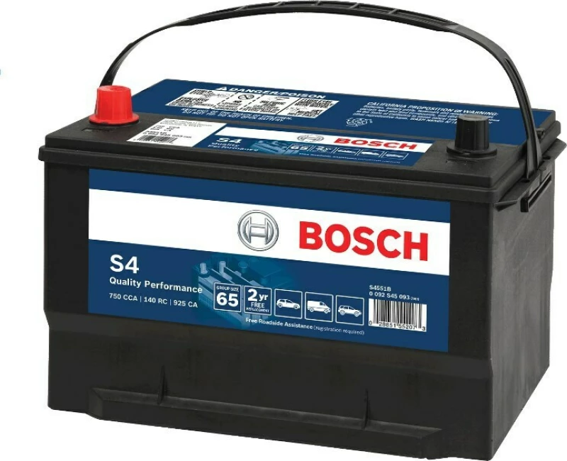 Bosch Μπαταρία Αυτοκινήτου S4002 με Χωρητικότητα 52Ah και CCA 470A