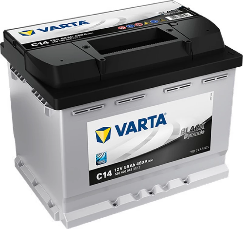 Varta Μπαταρία Αυτοκινήτου με Χωρητικότητα 56Ah και CCA 480A