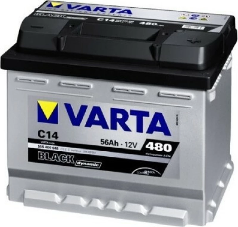 Varta Μπαταρία Αυτοκινήτου με Χωρητικότητα 56Ah και CCA 480A