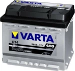 Varta Μπαταρία Αυτοκινήτου με Χωρητικότητα 56Ah και CCA 480A
