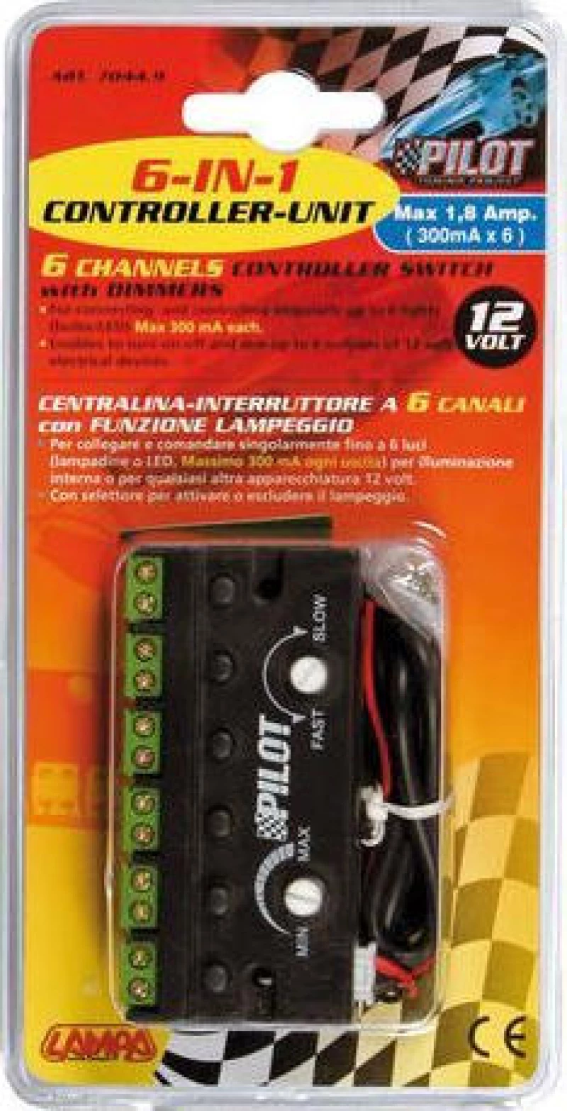 Lampa 6-in-1 Controller Unit