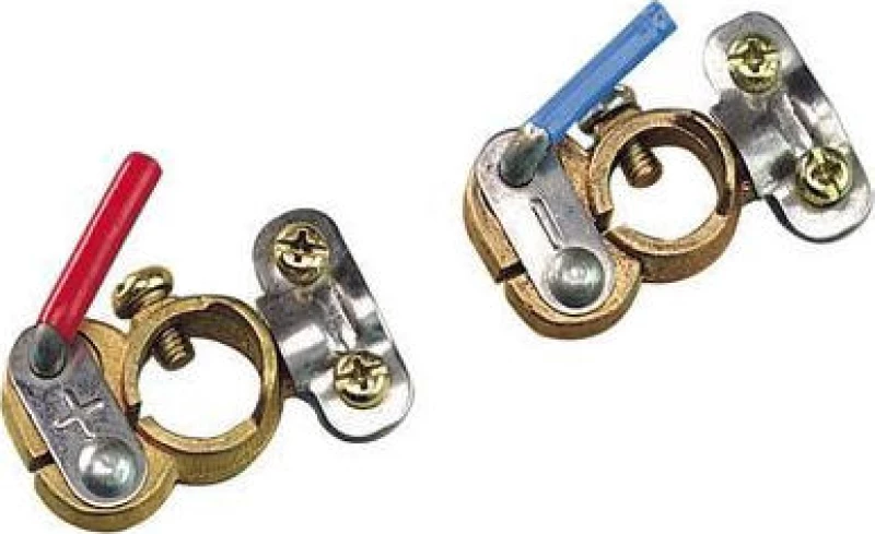 Lampa Πόλοι Ασφαλείας Quick Release Battery Terminals