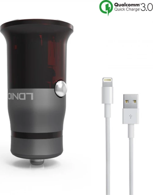 Ldnio Quick Charge 3.0 C304Q & Lightning Cable