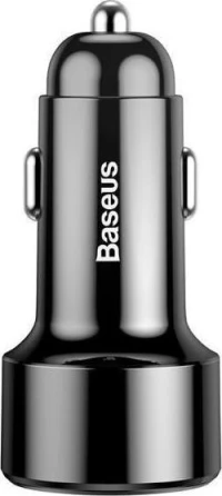 Φορτιστής Αυτοκινήτου Baseus Magic Usb + Usb-C Qc 4.0 Pd 45W - Black