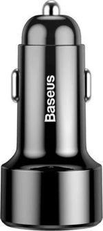 Φορτιστής Αυτοκινήτου Baseus Magic Usb + Usb-C Qc 4.0 Pd 45W - Black