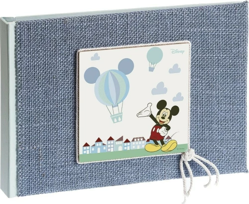 Παρίσης Βιβλίο Ευχών Mickey Retro Μπλε