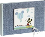 Παρίσης Βιβλίο Ευχών Mickey Retro Μπλε