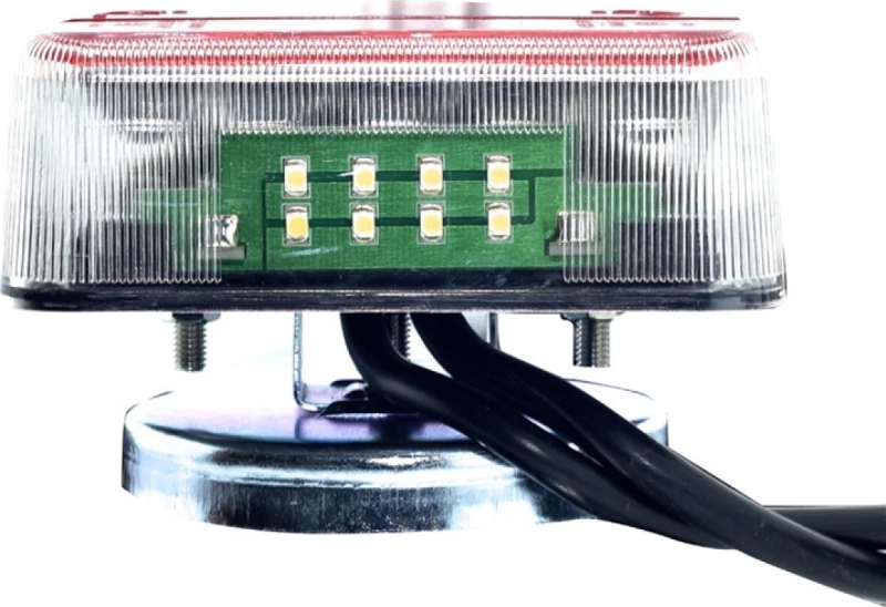 Σετ Φώτα LED με Μαγνήτη 12/24V 2τμχ