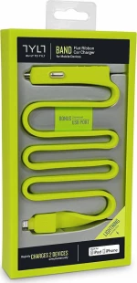 Tylt Band Car Charger Lightning