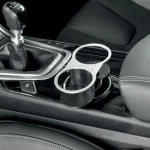 Autoline Ποτηροθήκη Αυτοκινήτου 2 Θέσεων για Κονσόλα Μονή σε Διπλή