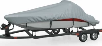 vidaXL Κάλυμμα Σκάφους 440x260cm Γκρι