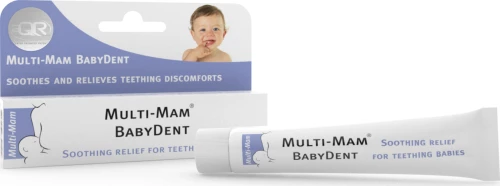 Multi Mam Baby Dent 15ml (Ανακουφιστικό Τζελ από τις Ενοχλήσεις της Βρεφικής Οδοντοφυΐας)