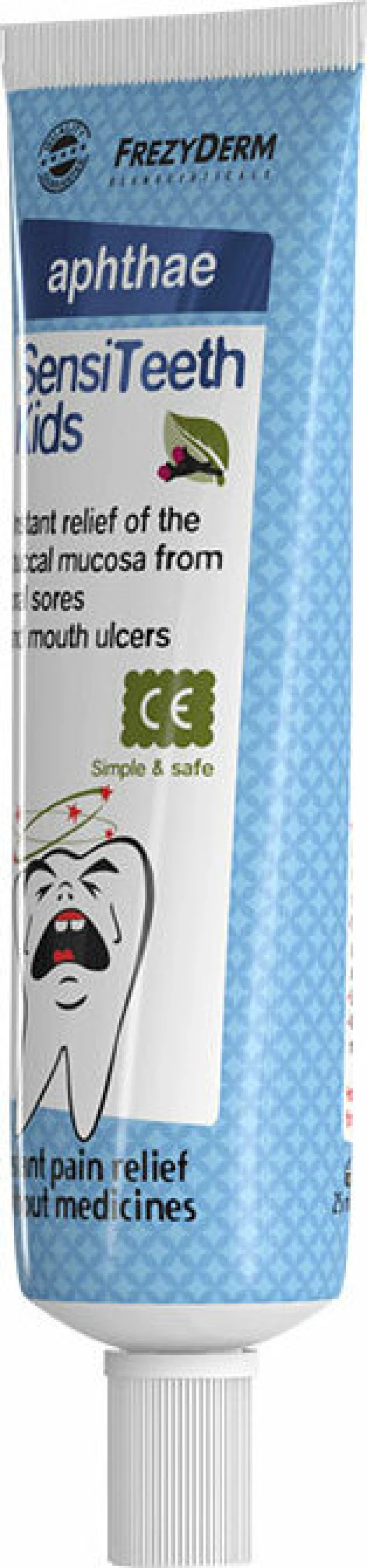 Frezyderm SensiTeeth Aphthae Gel 25ml