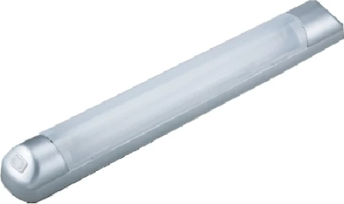 Eval Πλαφονιέρα Φθορίου 595x65mm