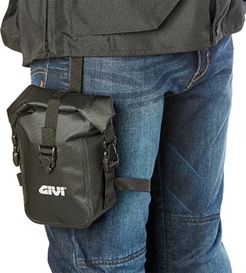 Givi Τσαντάκι Μηρού Αναβάτη T517 Αδιάβροχο Μαύρο