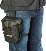 Givi Τσαντάκι Μηρού Αναβάτη T517 Αδιάβροχο Μαύρο
