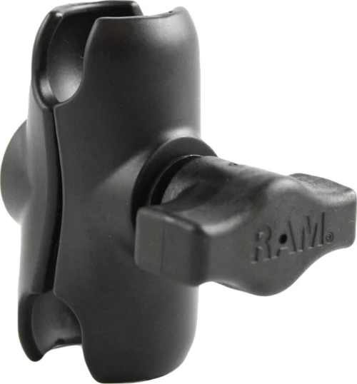 RAM Mount Εξάρτημα Βάσης Κινητού για Τιμόνι Μοτοσυκλέτας 6cm