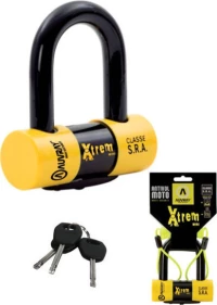 Auvray Πέταλο Μοτοσυκλέτας U Lock Xtrem Mini
