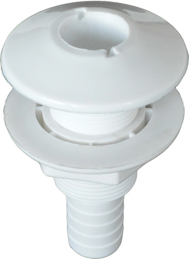 Eval Υδρορροή Πλαστική για Σωλήνα 33x25x84x54x40mm Μαύρη