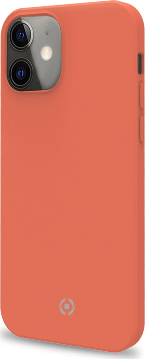 Celly Cromo Back Cover Σιλικόνης Πορτοκαλί (iPhone 12 mini)