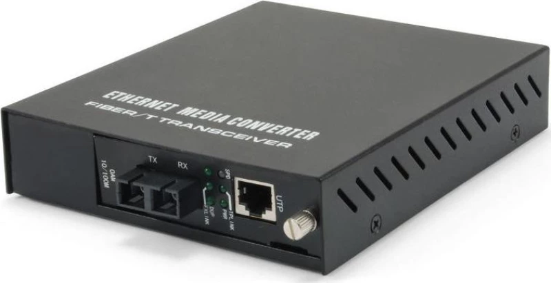 Μετατροπέας LevelOne Media FVM-1101 RJ45 to SC MM Managed