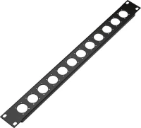 Konig & Meyer 28312 Μεταλλικό πάνελ για 12 θέσεις D-Type 1U