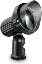 Ideal Lux Εξωτερικό Φωτιστικό Δαπέδου Terra Μαύρο 046211