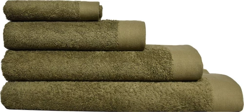 Homeline Πετσέτα Προσώπου 5001 50x100 Olive