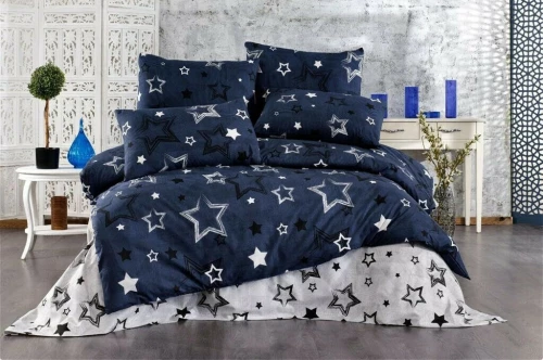 Σετ Σεντόνια Polycotton Μονά 160x240cm - 435008