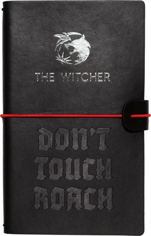 The Witcher Leather Cover Travel Notebook