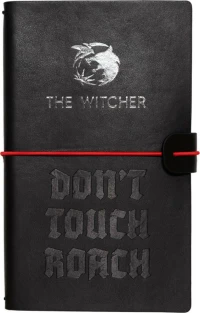 The Witcher Leather Cover Travel Notebook