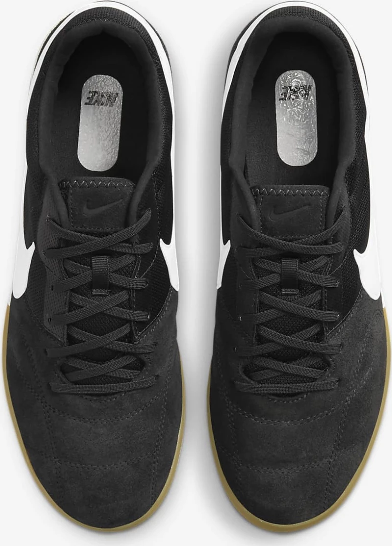 Nike Premier II Sala Χαμηλό Ποδοσφαιρικό Παπούτσι Σάλας Μαύρο