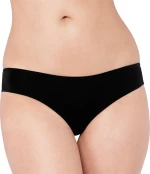 Triumph Lovely Micro Brazil με Δαντέλα σε Μαύρο χρώμα